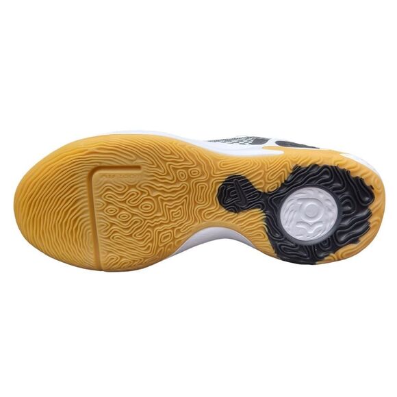 Nike KD Trey 5 IX Smoke Grey White Black Basketball Shoes CW3400-006 Men's Size - Picture 4 of 9